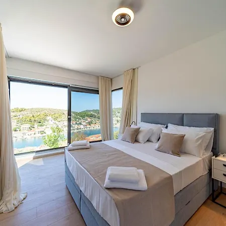Villa View Of The Vela Luka