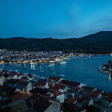 View Of The Vela Luka