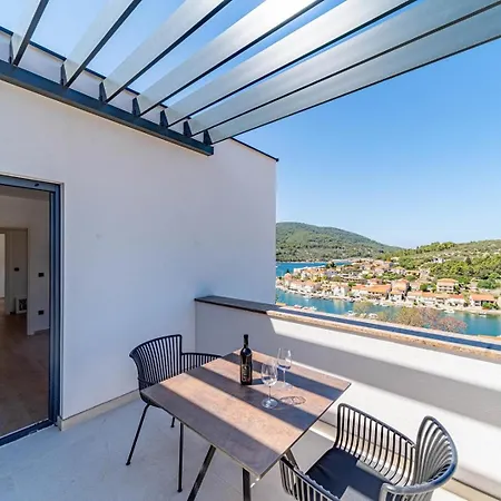 View Of The Villa Vela Luka