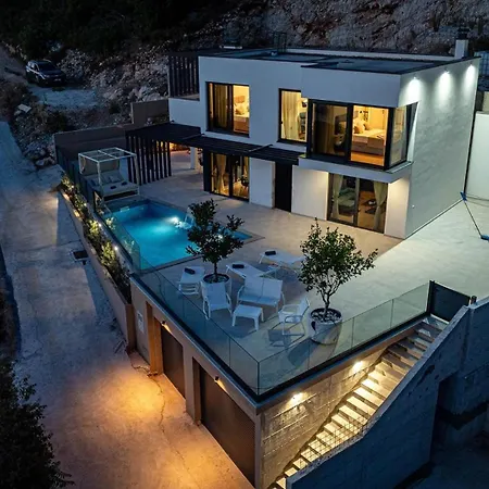 Villa View Of The