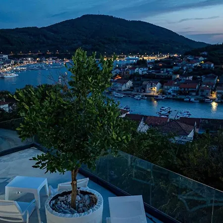 Villa View Of The *