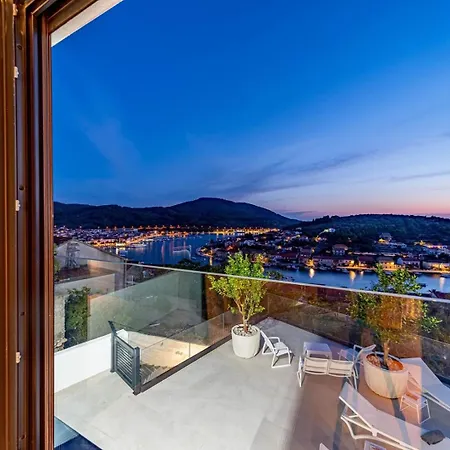 View Of The Villa *