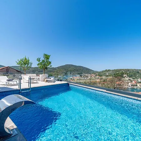 View Of The Vela Luka