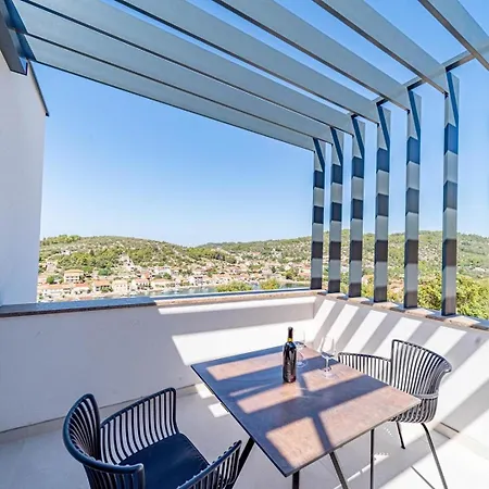 Villa View Of The *