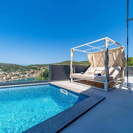 View Of The Villa Vela Luka