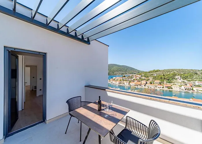 View Of The Villa Vela Luka