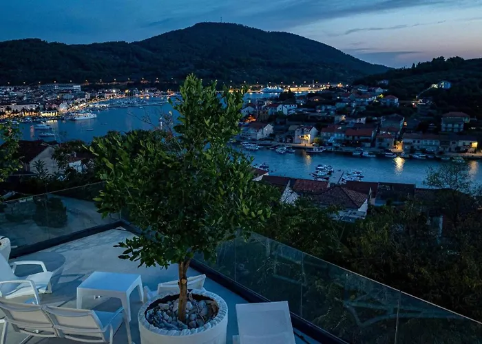 Villa View Of The *