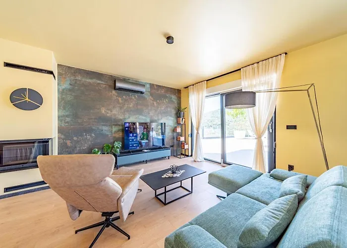 Villa View Of The