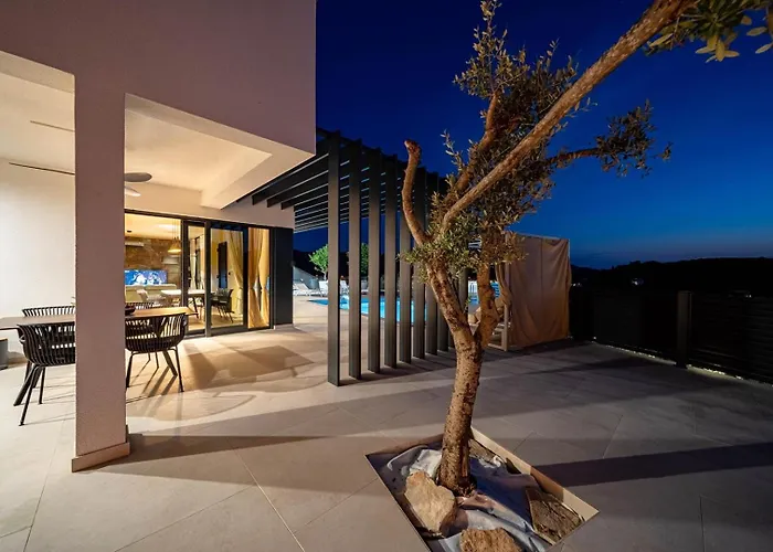 View Of The Villa *
