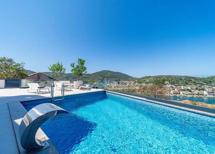 View Of The Vela Luka
