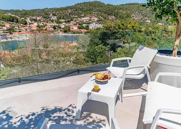 View Of The Villa *