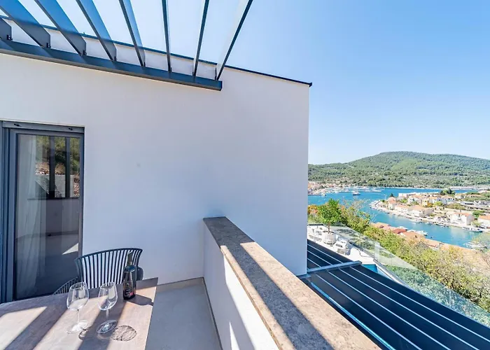 View Of The Vela Luka