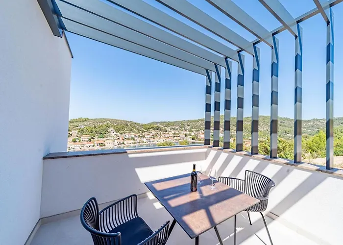 Villa View Of The *