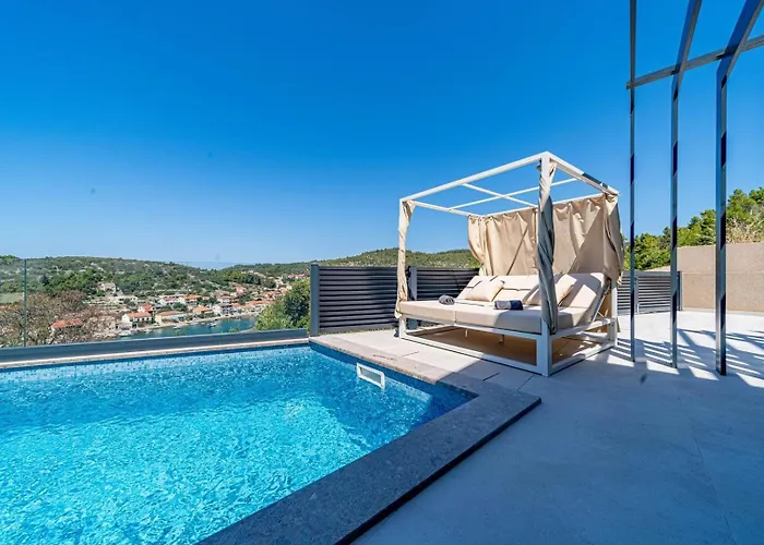 View Of The Villa Vela Luka